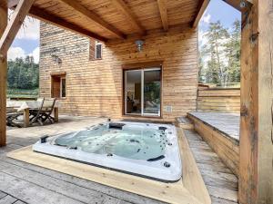 Chalets Chalet Utopia : photos des chambres