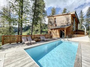 Chalets Chalet Utopia : photos des chambres