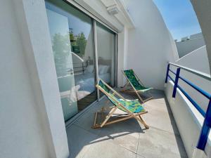 PGH N14 - 200m de la Plage avec Parking Privé