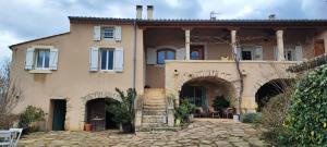 Maisons de vacances La Grange des Aurieges : photos des chambres