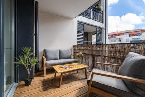 Appartements Le Marche - Appartement avec terrasse : photos des chambres