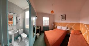 B&B / Chambres d'hotes Relais Henri IV : Chambre Triple