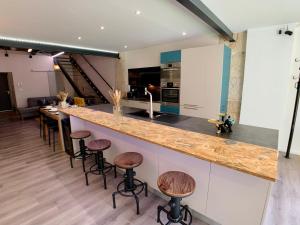 Appartements LOFT Gare Cite Gastronomique Dijon : photos des chambres