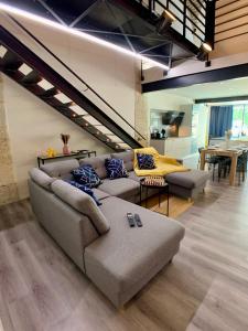 Appartements LOFT Gare Cite Gastronomique Dijon : photos des chambres