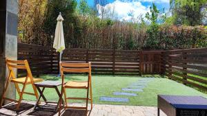 Maisons de vacances Casa con jardin cerca de Llivia : photos des chambres