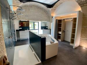 Appartements LOFT Gare Cite Gastronomique Dijon : photos des chambres