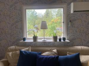 Cozy and Private 3-Bed House with bath Roslagen