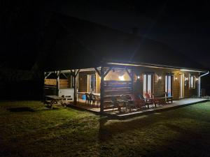 Maisons de vacances le familial avec spa, sauna salle de jeux : photos des chambres