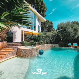 Maisons d'hotes Villa St Jean SUITE Romantique : photos des chambres