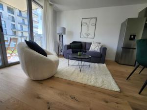 Appartements Le Quai des Verts : photos des chambres