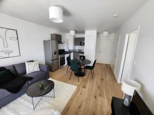 Appartements Le Quai des Verts : photos des chambres