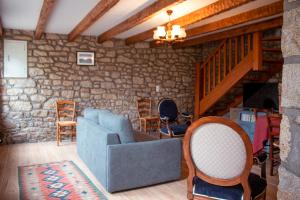 Maisons de vacances Maison vue sur les alignements de Carnac - Les Glycines : photos des chambres