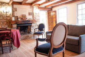 Maisons de vacances Maison vue sur les alignements de Carnac - Les Glycines : photos des chambres