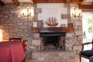 Maisons de vacances Maison vue sur les alignements de Carnac - Les Glycines : photos des chambres