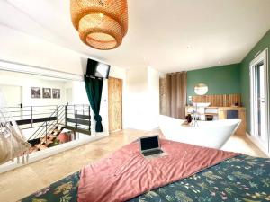 Maisons de vacances Villa Malou 190m2 ,proche mer : photos des chambres