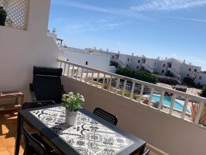 Appart Cosy vue piscine, wifi, à 500 m plage