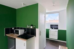 Appartements Ng Suite Home Jouffroy : photos des chambres