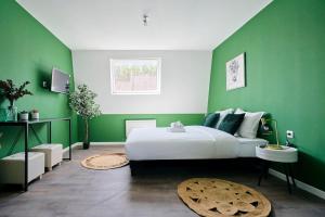 Appartements Ng Suite Home Jouffroy : photos des chambres