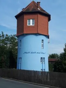 Wasserturm Großheringen - Eberstedt