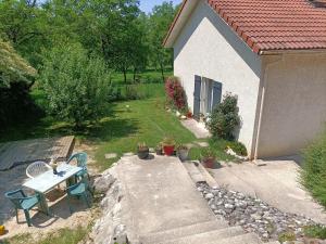 Maisons de vacances La maison dans les noyer : photos des chambres