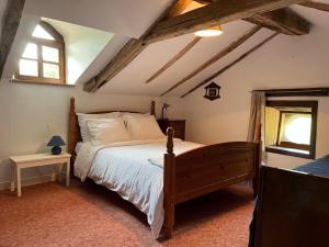 Maisons de vacances Converted medieval chapel gite in Limousin country : photos des chambres