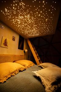 Maisons de vacances Dome panoramique tout confort au coeur du Vercors : photos des chambres