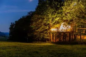 Dôme panoramique tout confort au cœur du Vercors - Engins