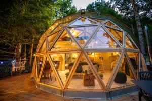 Maisons de vacances Dome panoramique tout confort au coeur du Vercors : photos des chambres
