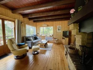 Chalets L'Ecrin des neiges : photos des chambres