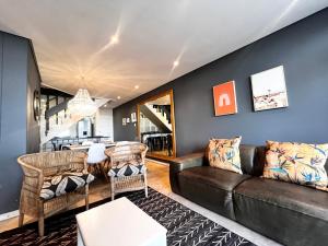 Stylish Beachscape in Umdloti