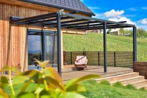 Hisa Vukan - Eco House in middle of vineyard with Sauna!