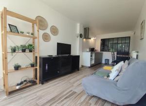 Appartements Le Cosy du SUD - 1 bedroom and Parking : photos des chambres