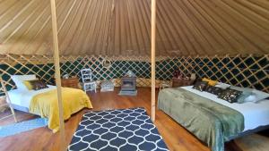 Tentes de luxe Yourte Maison Oya : photos des chambres