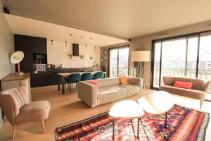 LuxuriousFlat#VictorHugo#Trocadero#ViewEffeilTower