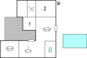 Maisons de vacances Mas Thomas : photos des chambres