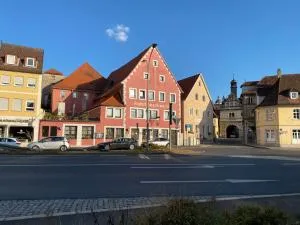 Gasthof zum goldenen Schiff Anreise 24 7 digitale Rezeption Gratis Parkplatz - Willanzheim