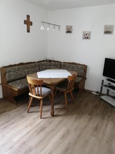 Ruhige Ferienwohnung am Waldrand.