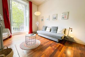 Appartements The subtile red #G3 : photos des chambres