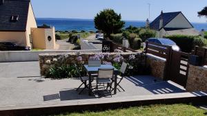 Maisons de vacances Gite Mer et plage, 150m from the beach, Stereden Ar Mor : photos des chambres