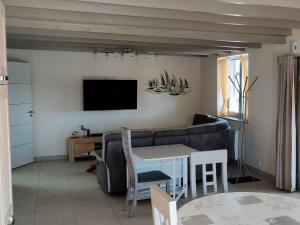 Maisons de vacances Gite Mer et plage, 150m from the beach, Stereden Ar Mor : photos des chambres