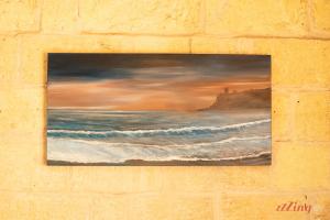 A Holiday Home Duplex in a Gozo Village Square