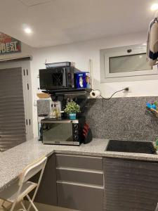 Gouna Pool view with rooftop living & BBQ grill