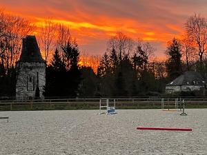 Fermes Gite - maison d hotes au Haras Treize : photos des chambres
