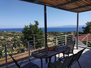 blue view sea apartment