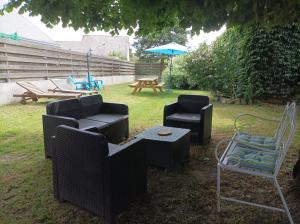 B&B / Chambres d'hotes Les Mouettes 1 gite ou 4 chambres d hote, jardin ,bords de Loire : photos des chambres