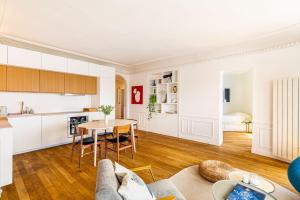 Appartements GuestReady - Historic Charm in Asnieres-Sur-Seine : photos des chambres