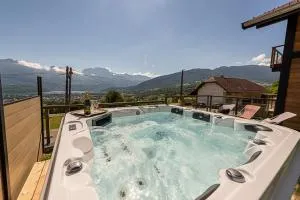 ANNECY HAPPY LODGE DUPLEX 9 pers - Quintal