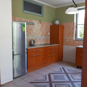 Vila u Prahy,v prirode,jezero Lhota