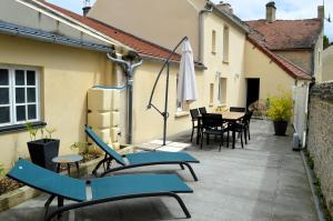 Maisons de vacances La Benitienne, maison en pierres avec terrasse : photos des chambres