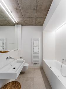 Loft room in Carlotta Apartments